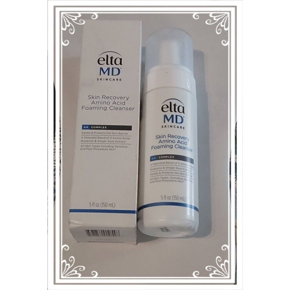 NIB~Elta MD Skincare Skin Recovery Amino Acid Foaming Cleanser~5 fl. oz.